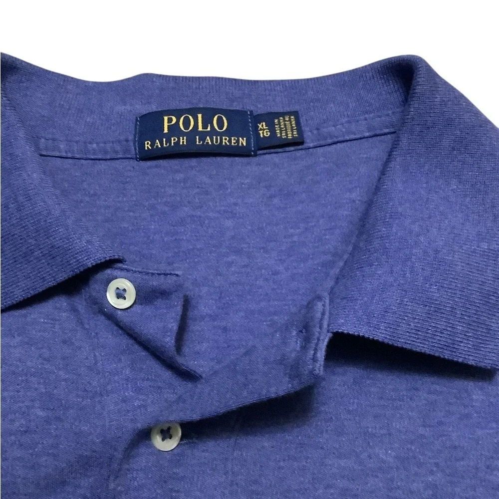 Polo by Ralph Lauren Classic Navy Shirt